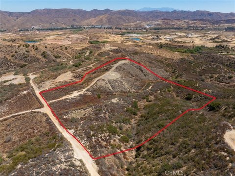 LAND - Lake Elsinore, CA
