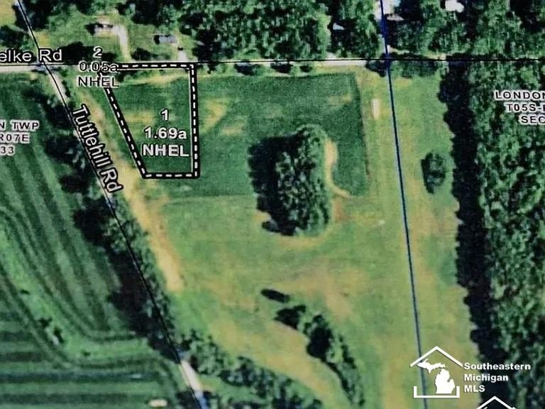 Residential Land in Maybee, MI