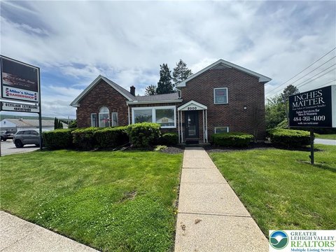 Allentown Retail/Office Space Available