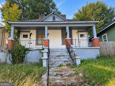 Duplex with Covered Front Porch