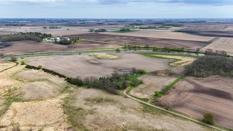 Farmland with River Frontage