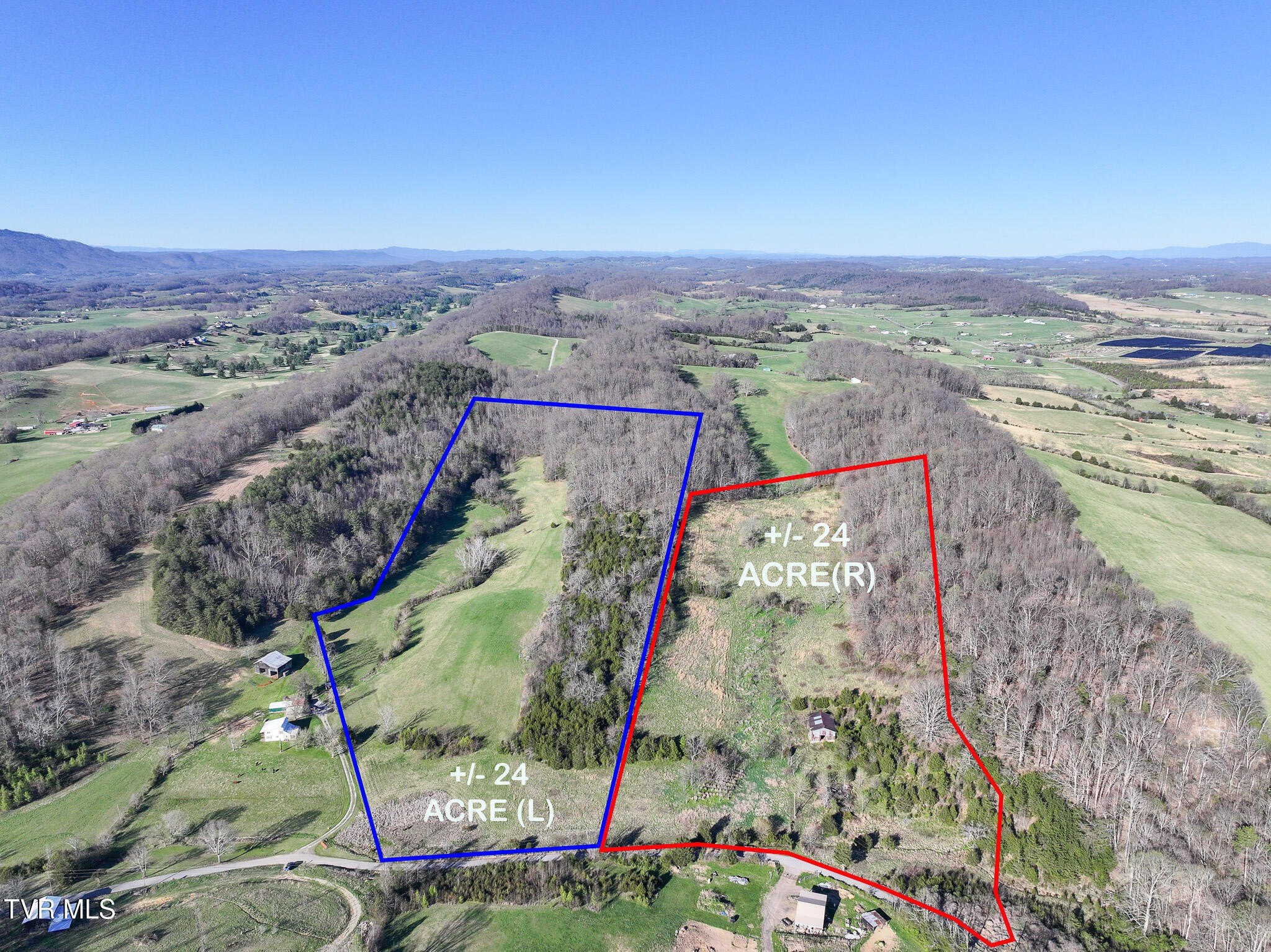 22.58 Acres in Chuckey, TN