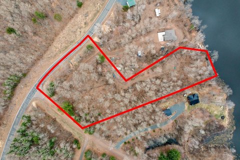 Wooded Waterfront Lot with Trails