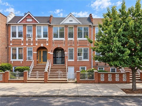 Brick Duplex with Two-Car Garage