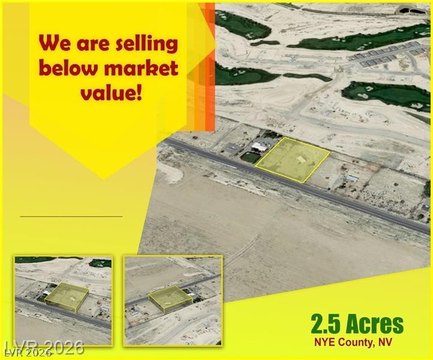 Land, Pahrump, NV