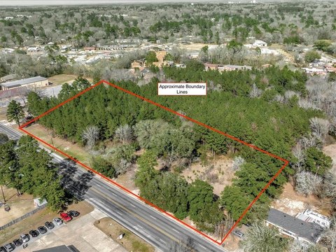 Prime Land in Central Lufkin