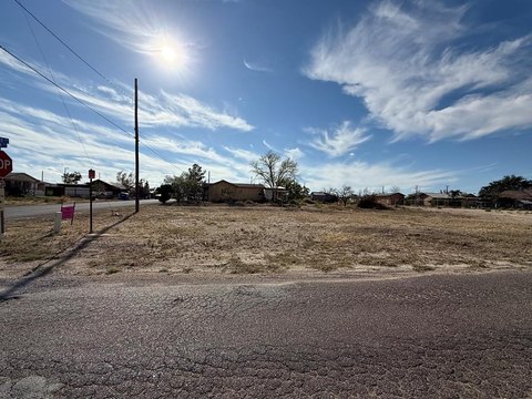 Corner Lot in Fort Stockton