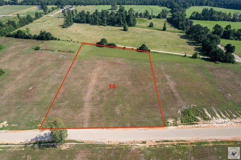 Fouke, AR Buildable Land