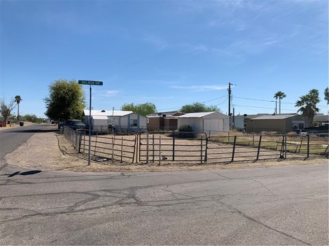 Bullhead City Fenced Corner Lot