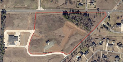 Development Land with Major Road Frontage