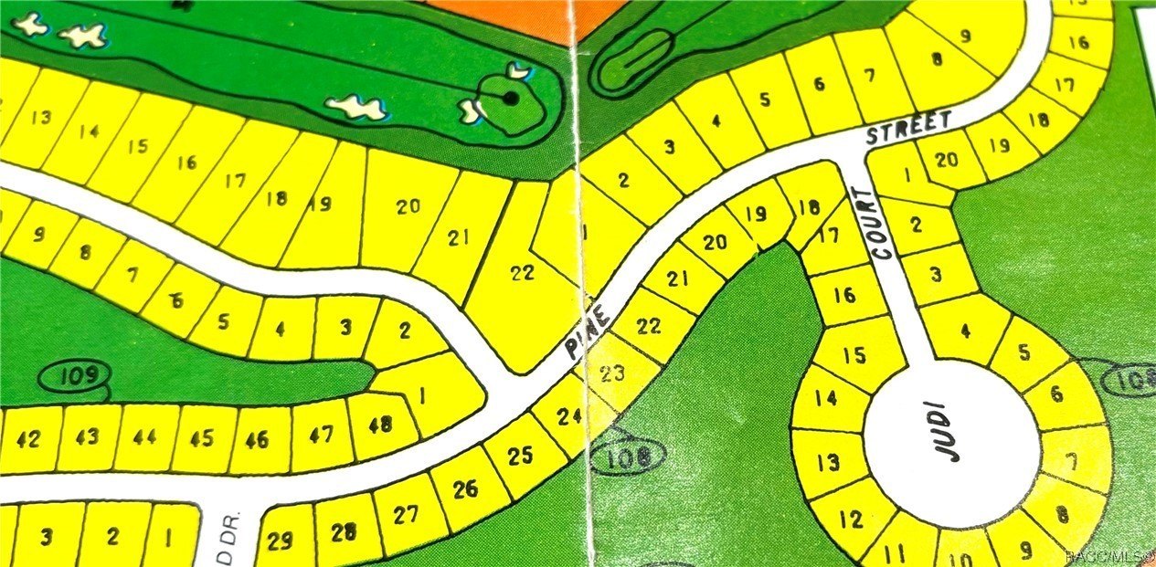 Residential Land in Homosassa, FL