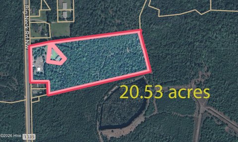 20.53 Acre Residential Land Tract