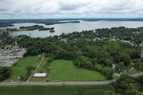 Unzoned Land with Lake Frontage