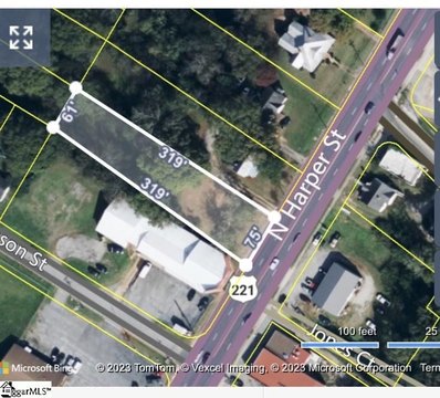 Commercial Lot in Laurens, SC