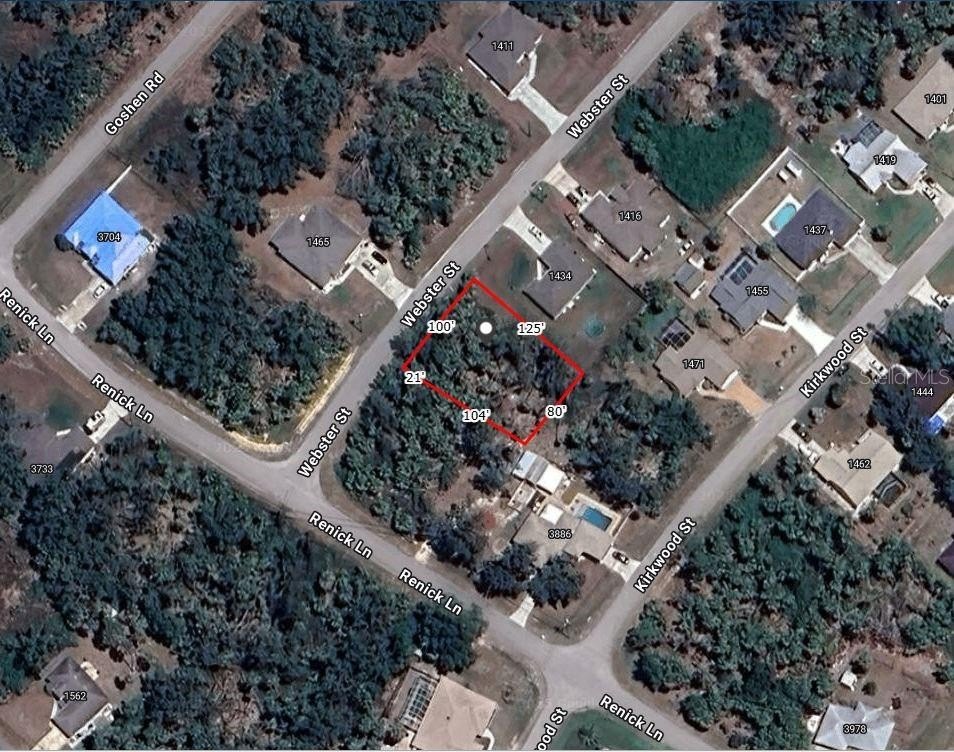 Oversized Building Lot in North Port