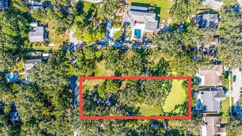 Oversized Buildable Lot