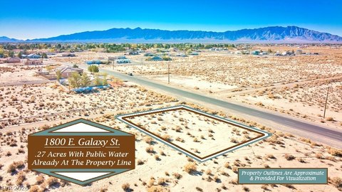LAND - Pahrump, NV