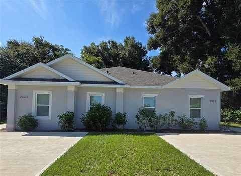 Two-Unit Concrete Duplex