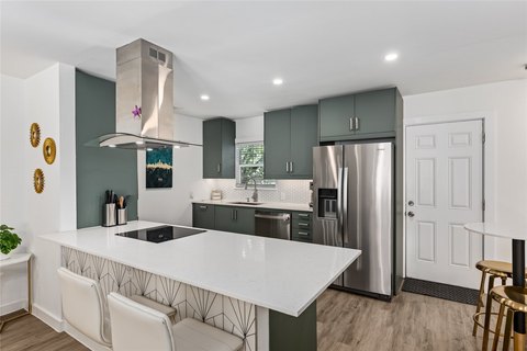Duplex with Private Yards