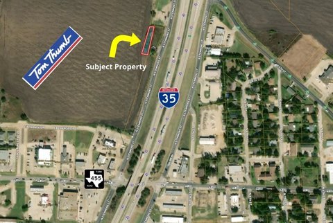 Commercial Land on I-35