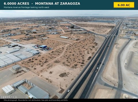 Commercial Land with Montana Frontage
