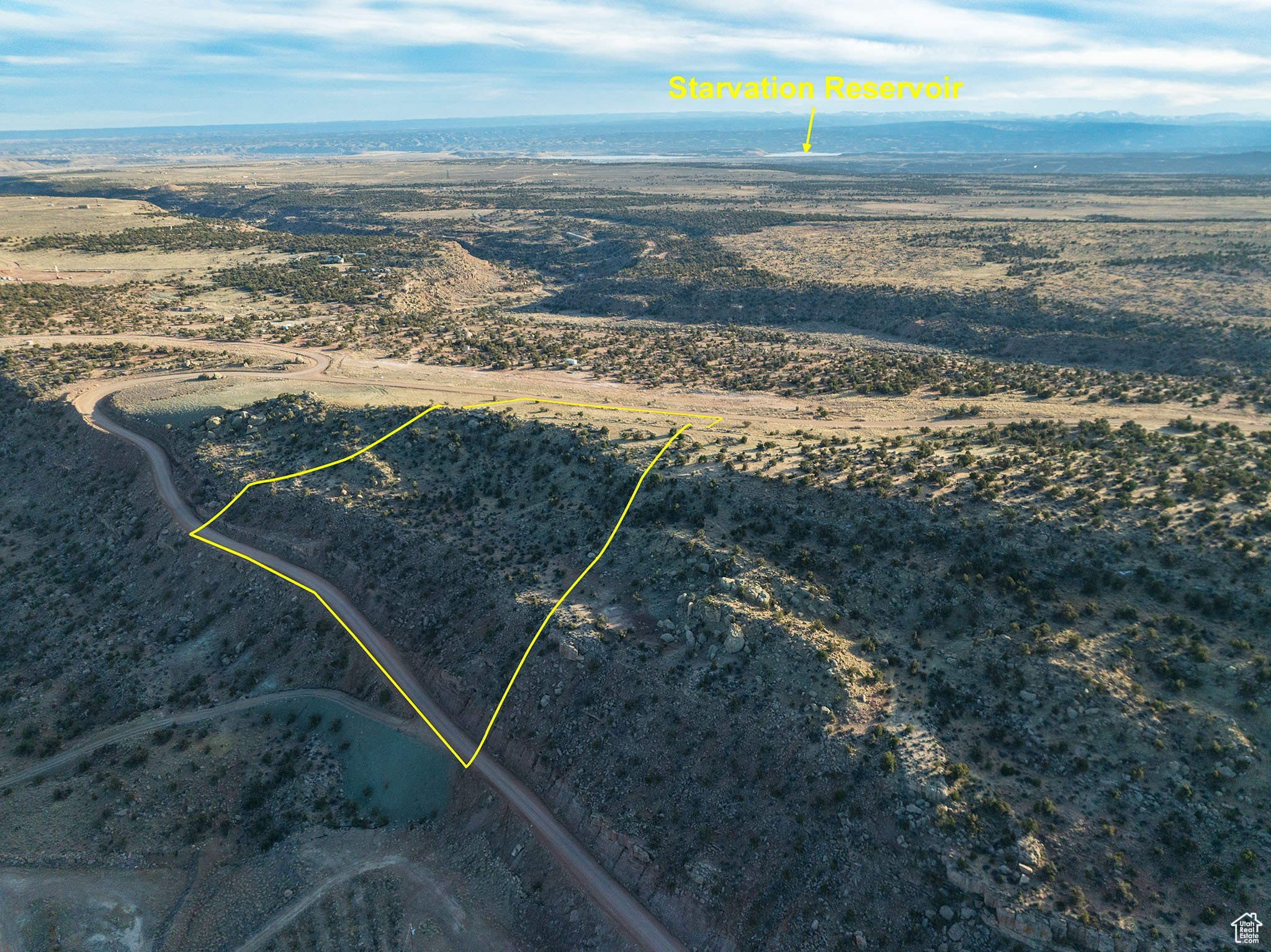 5.16 Acres Buildable Lot