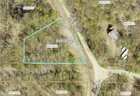 Buildable Wooded Lot in Cul-de-Sac