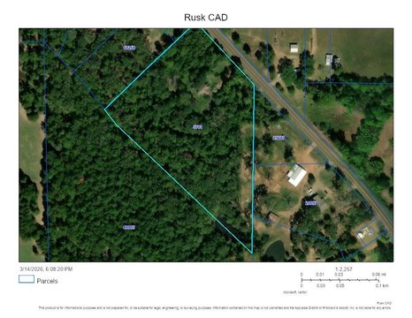 Henderson, TX 5.98-Acre Land