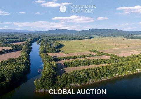 Dual-River Waterfront Land
