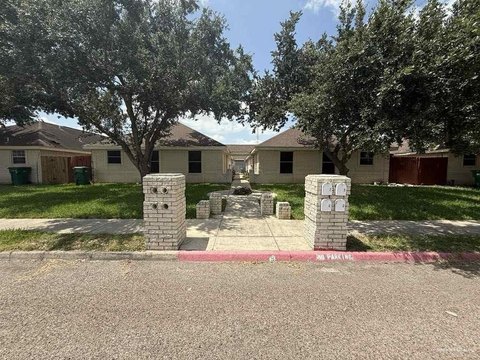 Pharr Fourplex Investment Property