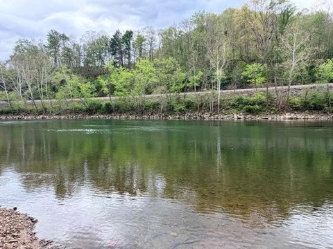 Greenbrier River Waterfront Lot