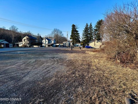 Commercial Land with State Route Frontage
