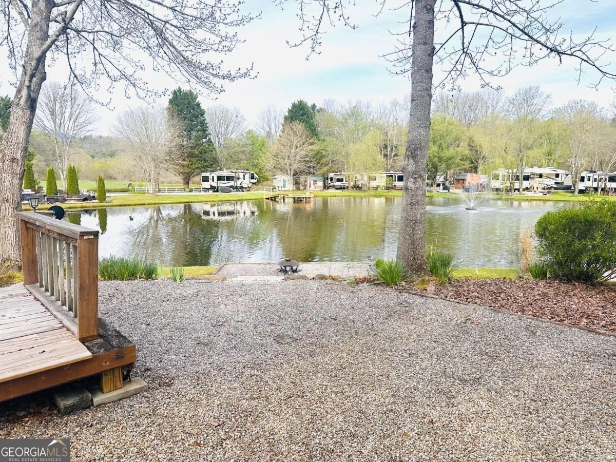 Waterfront RV Lot in Blairsville