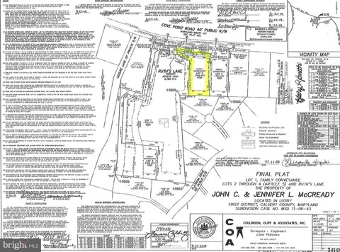 Lusby Land Parcel For Sale