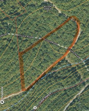 Wooded Land Near White River