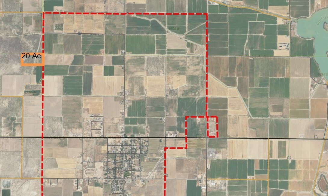 20 Acres in Hinckley, UT