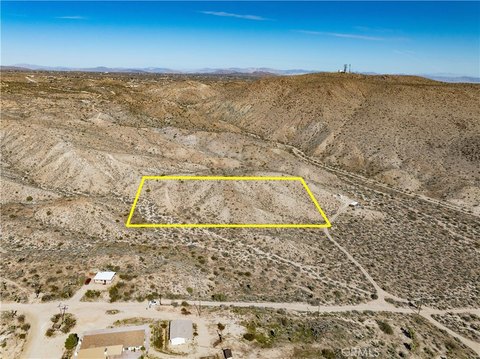 5-Acre Lot in Yucca Valley