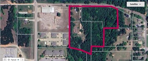 Industrial Land in Shawnee, OK