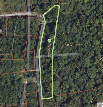 Lakefront Land Near Boat Ramp