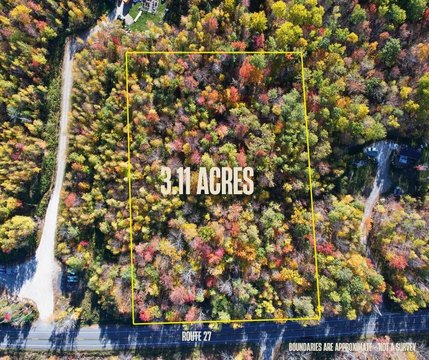 New Sharon Building Lot