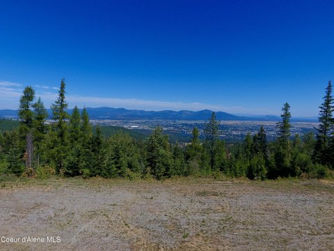 Post Falls Land with Views