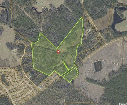 Highway Frontage Development Land