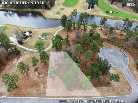 Homesite in Sanctuary Cove, Waverly