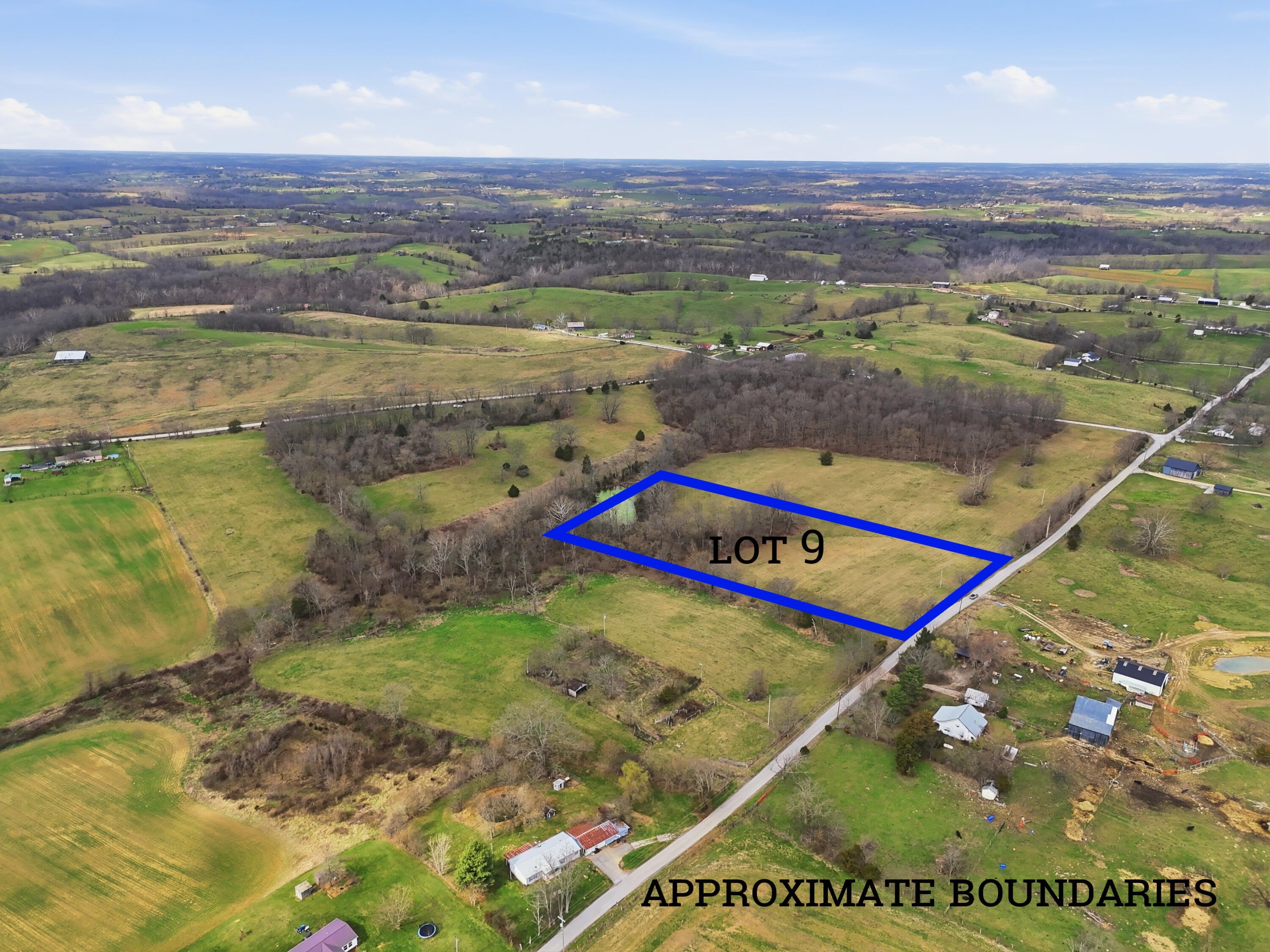 Cynthiana Land with Private Lake