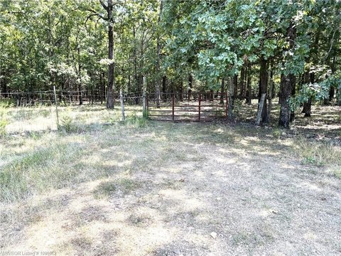 Level Fenced Residential Land