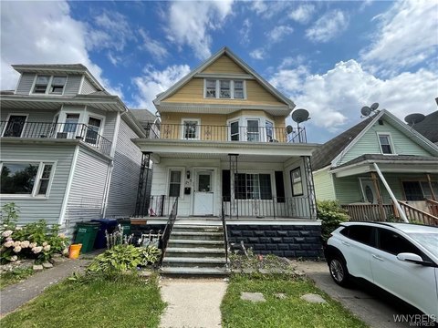 Well-Kept Duplex in South Buffalo
