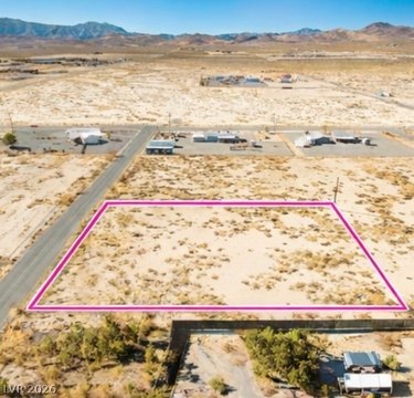 One Acre Parcel in Pahrump