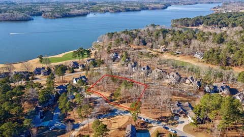 Lakeview Homesite in Reynolds Landing