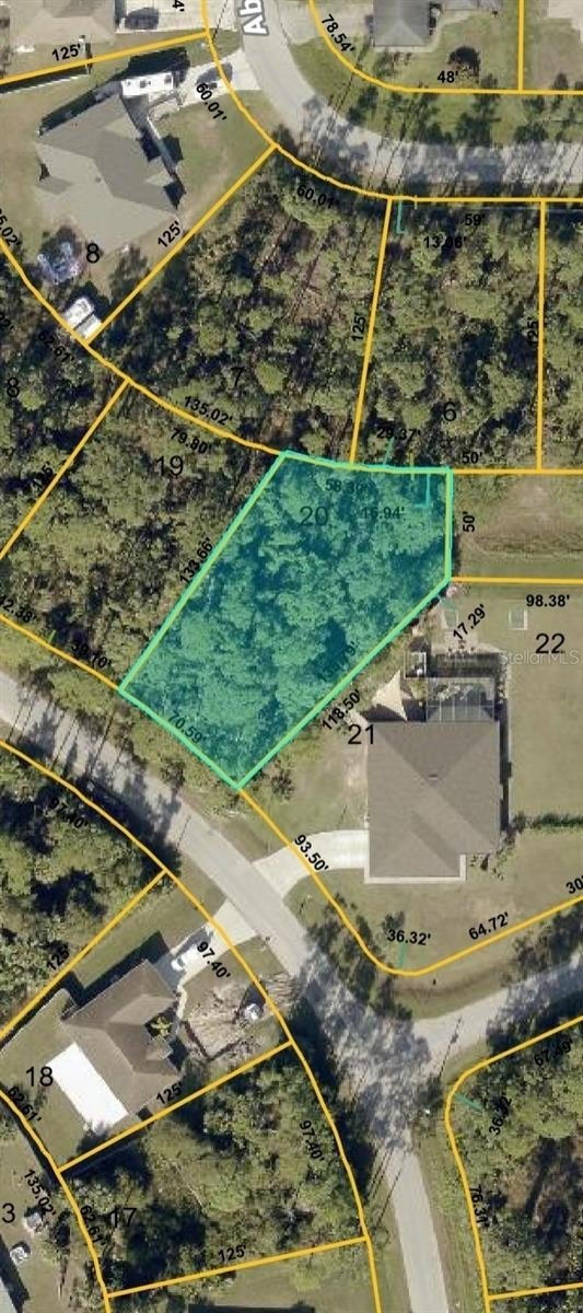 Oversized Vacant Land, No HOA