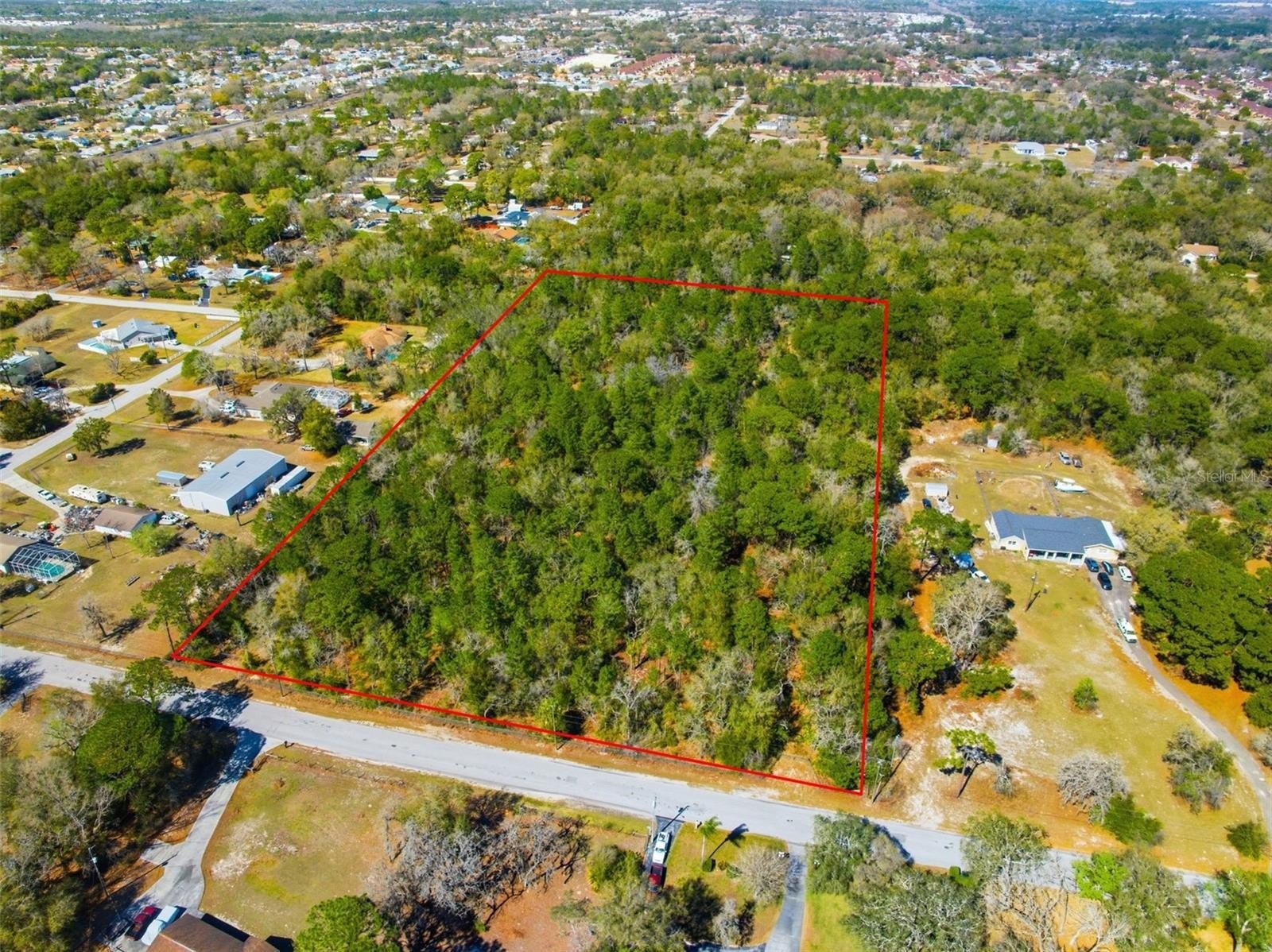 10 Acres of Versatile Land